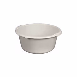 Bassine ronde 20l d45x20cm gris moucheté
