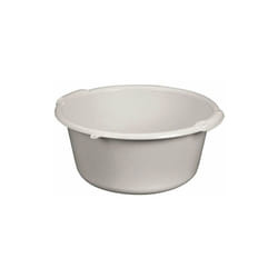 Aluminium Et Plastique - bassine ronde 20L D45X20CM gris moucheté RIVB20GR