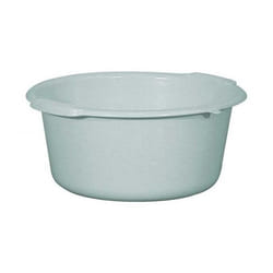 Aluminium Et Plastique - Bassine ronde 20 l - d: 45 cm - h 20 cm - bleu