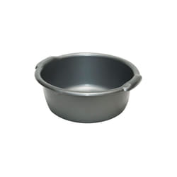Aluminium Et Plastique - Bassine ronde 20 l - d: 45 cm - gris