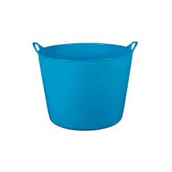 Panier souple ø46cm 40l bleu Green Line de la marque ALUMINIUM ET PLASTIQUE. H.34cm. Gamme d articles menagers fabriquée avec ...
