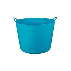 Aluminium Et Plastique - Panier souple ø46cm 40l bleu Green Line
