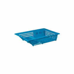 Égouttoir à vaisselle 18 couverts Bleu - Green Line - Gamme d'articles ménagers fabriquée avec 100% de plastiques recyclés -  ...