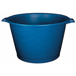 Baquet rond renforcé 75 l bleu 46/63,5 x 40