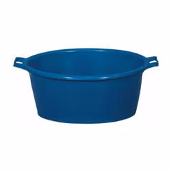 Aluminium Et Plastique - Baquet ovale rural ou industriel 45 l 62 x 50 x 26