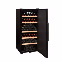 La Sommelière CTP177A refroidisseur à vin Refroidisseur de vin compresseur Pose libre Noir 165 bouteille(s)