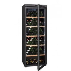 La Sommelière VIP330V refroidisseur à vin Refroidisseur de vin compresseur Pose libre Argent 329 bouteille(s)