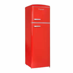 UN DESIGN VINTAGE POUR UNE CUISINE MODERNE Ce réfrigérateur Double porte de FrigeluX est une véritable pièce décorative pour ...