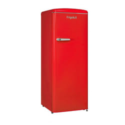 RF218RRA++-Réfrigérateur 1 porte Frigelux vintage retro annees 50 Rouge