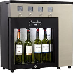 Distributeur de Vin au Verre 4 Tirages DVV4SSE - La Sommelière