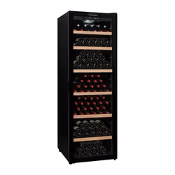 La Sommelière Cave à vin CTV249 248 bouteilles, Refroidisseur de vin compresseur, Pose libre, 248 bouteille(s), 80 W, G, Noir