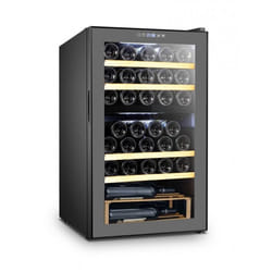 La Sommelière SLS33DZ refroidisseur à vin Refroidisseur de vin compresseur Pose libre Noir 33 bouteille(s)