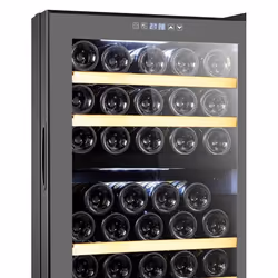 La Sommelière SLS33DZ refroidisseur à vin Refroidisseur de vin compresseur Pose libre Noir 33 bouteille(s)