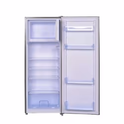Frigelux R4A218XE frigo combine Pose libre 218 L E Acier inoxydable