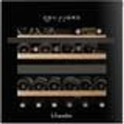Cave  vin de service LA SOMMELIERE LSBI36BDZ - 36 bouteilles - Froid brass - 3 clayettes en bois