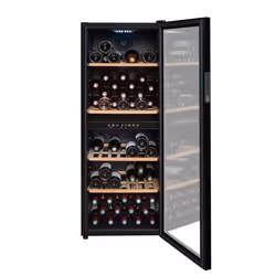 La Sommelière SLS90DZ refroidisseur à vin Refroidisseur de vin compresseur Pose libre Noir 91 bouteille(s) - Vue supplémentaire 10