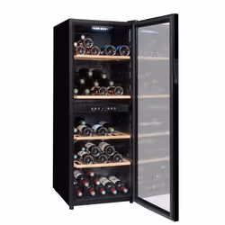 La Sommelière SLS90DZ refroidisseur à vin Refroidisseur de vin compresseur Pose libre Noir 91 bouteille(s) - Vue supplémentaire 13