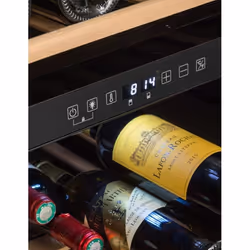La Sommelière SLS90DZ refroidisseur à vin Refroidisseur de vin compresseur Pose libre Noir 91 bouteille(s) - Vue supplémentaire 4
