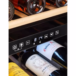 La Sommelière SLS90DZ refroidisseur à vin Refroidisseur de vin compresseur Pose libre Noir 91 bouteille(s) - Vue supplémentaire 5
