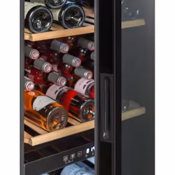 La Sommelière SLS90DZ refroidisseur à vin Refroidisseur de vin compresseur Pose libre Noir 91 bouteille(s) - Vue supplémentaire 6