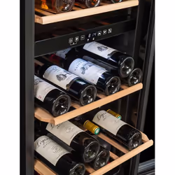 La Sommelière SLS90DZ refroidisseur à vin Refroidisseur de vin compresseur Pose libre Noir 91 bouteille(s) - Vue supplémentaire 7