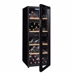 La Sommelière SLS90DZ refroidisseur à vin Refroidisseur de vin compresseur Pose libre Noir 91 bouteille(s) - Vue supplémentaire 8
