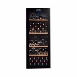 La Sommelière SLS90DZ refroidisseur à vin Refroidisseur de vin compresseur Pose libre Noir 91 bouteille(s) - Vue supplémentaire 9