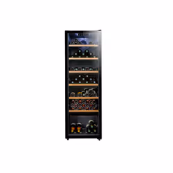 La Sommelière CTVNE147, Refroidisseur de vin compresseur, Pose libre, 147 bouteille(s), 90 W, G, Noir