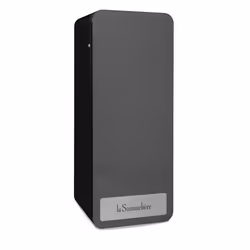 La Sommelière APOGEE150, Pose libre, 147 bouteille(s), E, Lumière intérieure, SN-ST, Noir, Gris