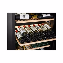 La Sommelière APOGEE150 refroidisseur à vin Pose libre Noir, Gris 147 bouteille(s) - Vue supplémentaire 13