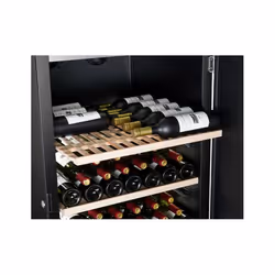 La Sommelière APOGEE150 refroidisseur à vin Pose libre Noir, Gris 147 bouteille(s) - Vue supplémentaire 14