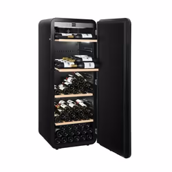 La Sommelière APOGEE150 refroidisseur à vin Pose libre Noir, Gris 147 bouteille(s)