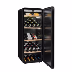 La Sommelière APOGEE150 refroidisseur à vin Pose libre Noir, Gris 147 bouteille(s) - Vue supplémentaire 4