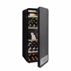 La Sommelière APOGEE150 refroidisseur à vin Pose libre Noir, Gris 147 bouteille(s) - Vue supplémentaire 7