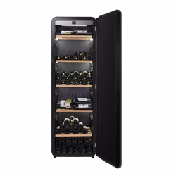 La Sommelière APOGEE200 refroidisseur à vin Refroidisseur de vin thermoélectrique Pose libre Noir 185 bouteille(s)