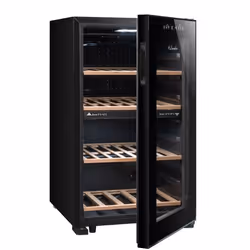 La Sommelière LS512ZBLACK refroidisseur à vin Pose libre Noir 50 bouteille(s) - Vue supplémentaire 10