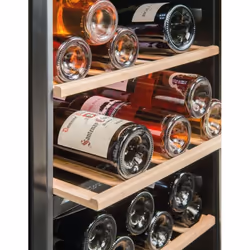 La Sommelière LS512ZBLACK refroidisseur à vin Pose libre Noir 50 bouteille(s) - Vue supplémentaire 11