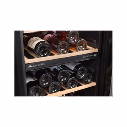 La Sommelière LS512ZBLACK refroidisseur à vin Pose libre Noir 50 bouteille(s) - Vue supplémentaire 12