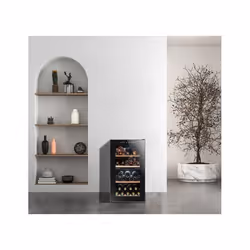La Sommelière LS512ZBLACK refroidisseur à vin Pose libre Noir 50 bouteille(s) - Vue supplémentaire 14