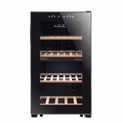 La Sommelière LS512ZBLACK refroidisseur à vin Pose libre Noir 50 bouteille(s) - Vue supplémentaire 4