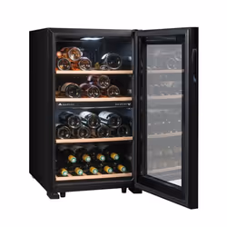 La Sommelière LS512ZBLACK refroidisseur à vin Pose libre Noir 50 bouteille(s) - Vue supplémentaire 6