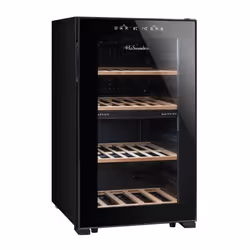 La Sommelière LS512ZBLACK refroidisseur à vin Pose libre Noir 50 bouteille(s) - Vue supplémentaire 8