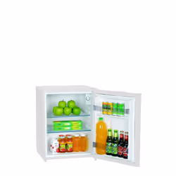 Frigelux RCUA72BF réfrigérateur Pose libre 58 L F Blanc