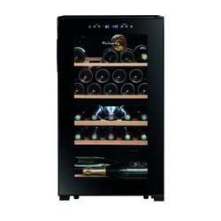 La Sommelière SLS32DZBLACK refroidisseur à vin Refroidisseur de vin thermoélectrique Pose libre Noir 32 bouteille(s)