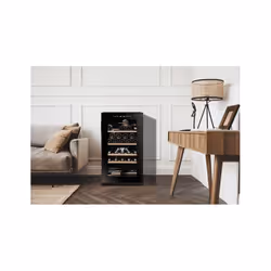 La Sommelière SLS32DZBLACK refroidisseur à vin Refroidisseur de vin thermoélectrique Pose libre Noir 32 bouteille(s)