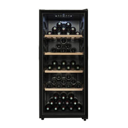 La Sommelière CTVNE120 refroidisseur à vin Refroidisseur de vin compresseur Pose libre Noir 120 bouteille(s)