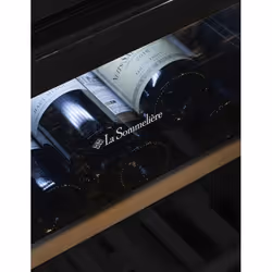 La Sommelière CTVNE120 refroidisseur à vin Refroidisseur de vin compresseur Pose libre Noir 120 bouteille(s) - Vue supplémentaire 10