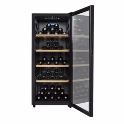 La Sommelière CTVNE120 refroidisseur à vin Refroidisseur de vin compresseur Pose libre Noir 120 bouteille(s)