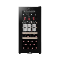 Cave à vin de service LA SOMMELIERE LS38BLACK