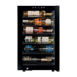 La Sommelière COLLECTION refroidisseur à vin Refroidisseur de vin compresseur Pose libre Noir 22 bouteille(s)